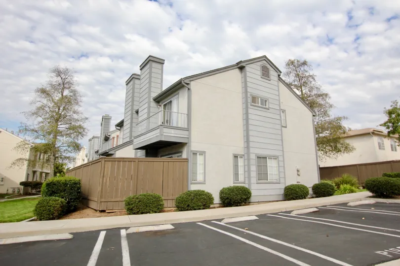 Ashford Park ,Spring Valley ,California, white building,clouds