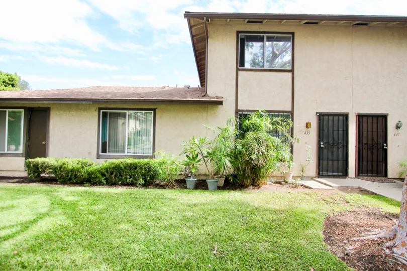 Carefree South ,  Spring Valley  ,California,lawn, brown gate