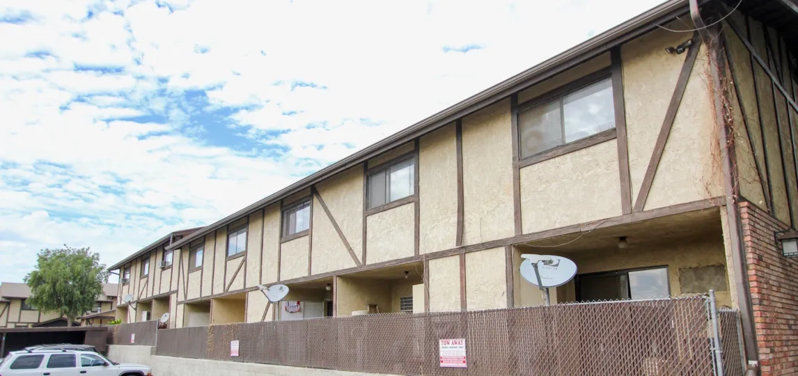 A large Hartland residential building with rust in Spring Valley CA