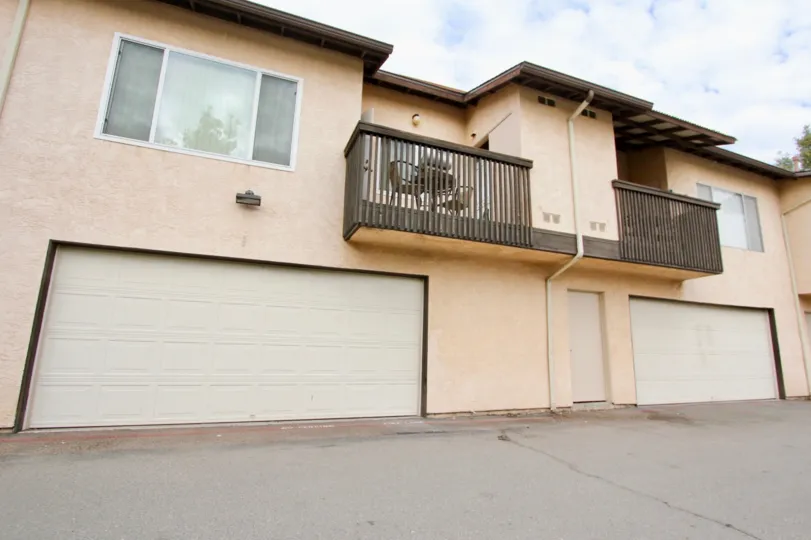 Hidden Valley beige two-story with garages Spring Valley California