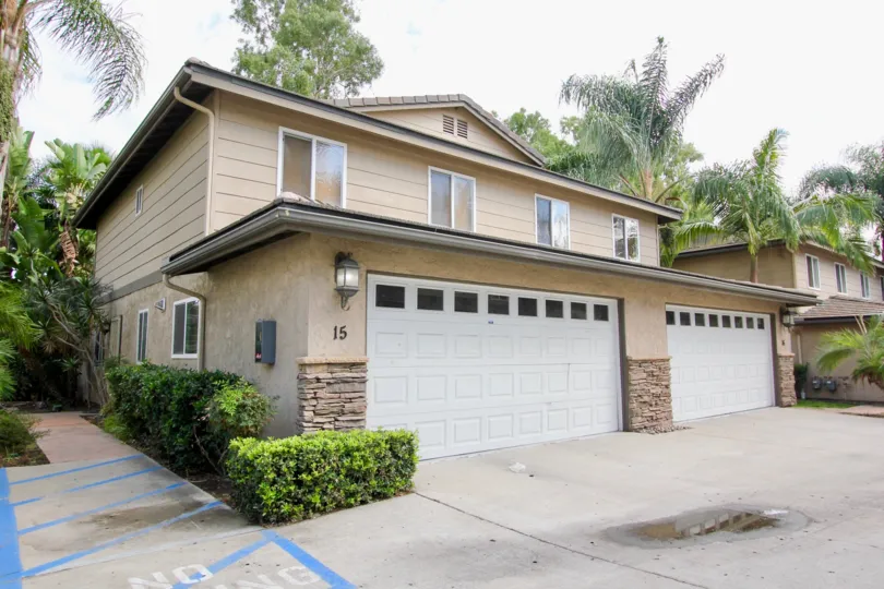 A two-storey unit with 2-car garage in the Lamar Square neighborhood.