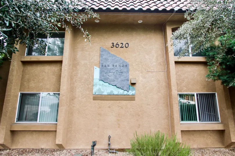 San Remos Villas, Spring Valley  ,California, numder, brown building