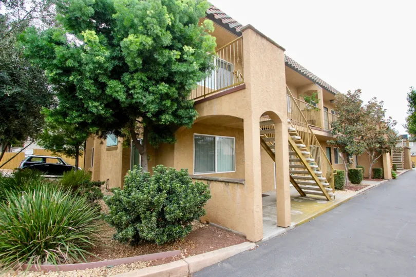 A multi family home in the San Remos Villas community of Spring Valley California