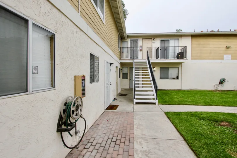 Sandstone Apartment Complex in Spring Valley, California