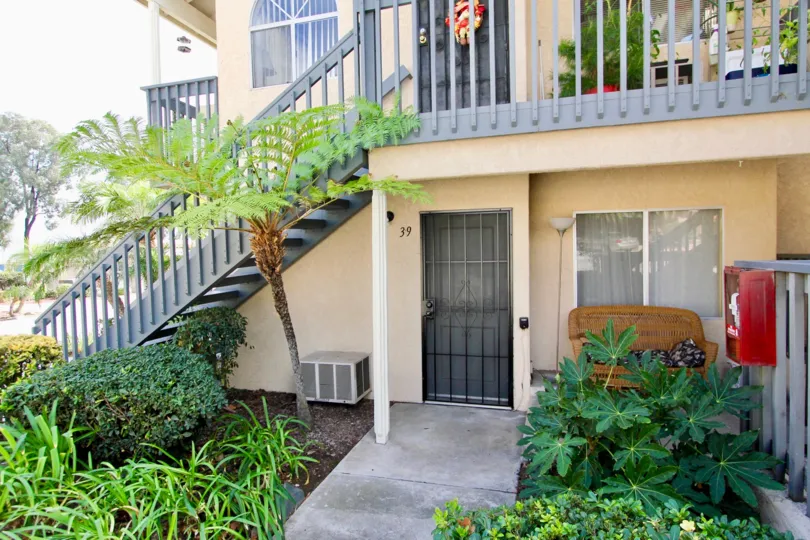 Sweetwater Views  , Spring Valley ,California,black door
