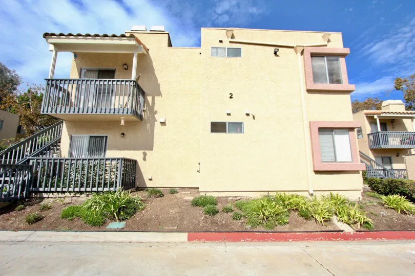 Sunny view of homes in Sweetwater Views community in Spring Valley, CA