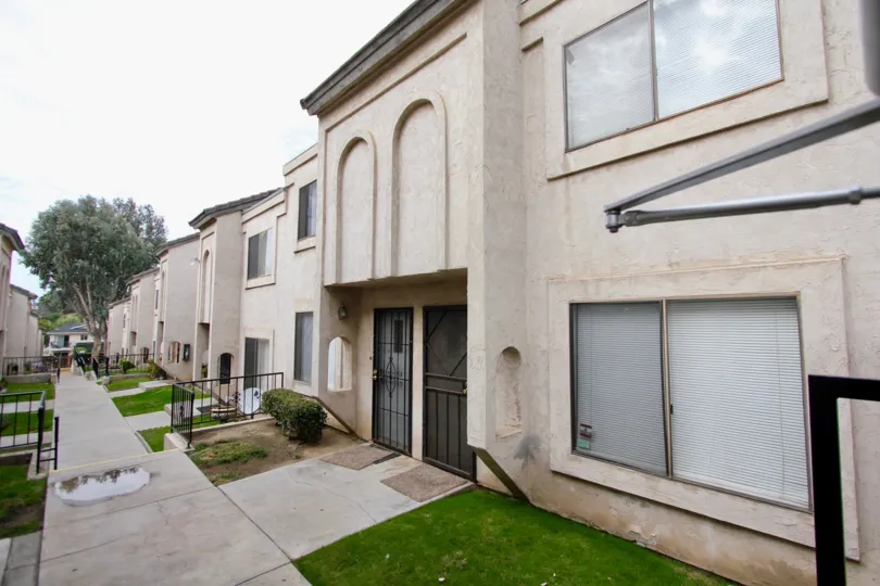 Valley Springs within Spring Valley, California is a beautiful community with multi-level homes in neutral color setting. The vibrant lawns outside are sure to make anyone's day.