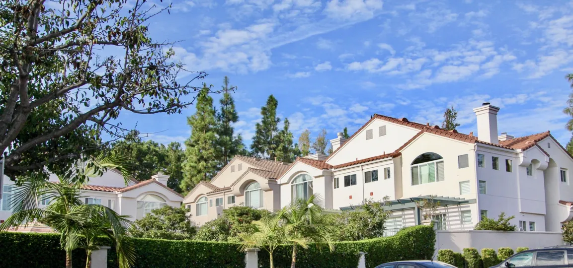 Street view of Andria community in University City, California