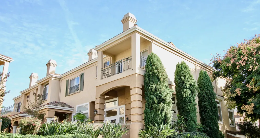 Another sunny, bright San Diego Day at Avanti Homes in San Diego, CA