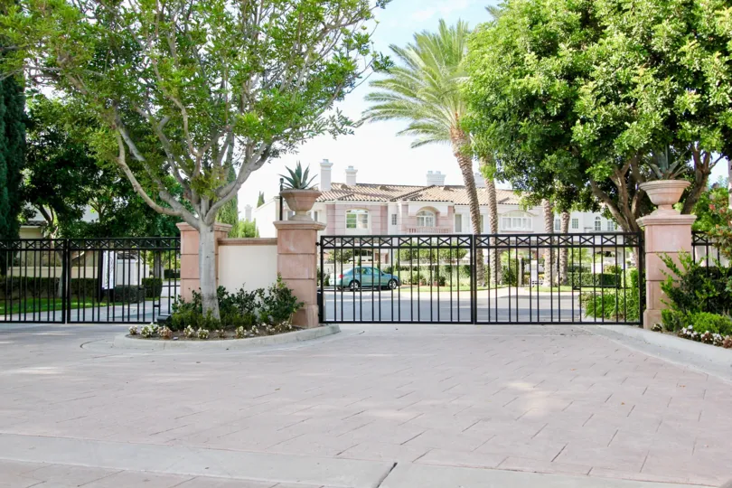 Gorgeous gated apartment complex in Casabella University City California