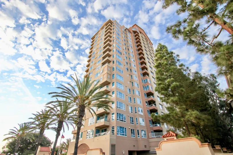 Highrise at Pacific Regent La Jolla in University City, California.