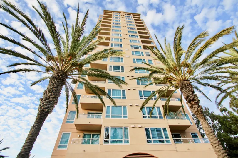 Get some terrific views whenever you are at Pacific Regent La Jolla area