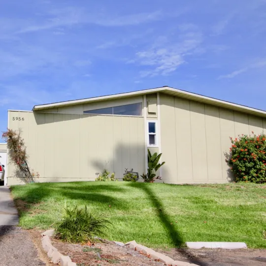 A Pennant Village house in the complex located in University City CA