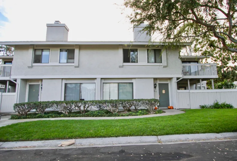 Plenty of curb appeal at Playmor Terrace West in University City, California.
