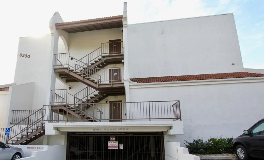 Secure underground parking will give you peace of mind at Regency Villas.
