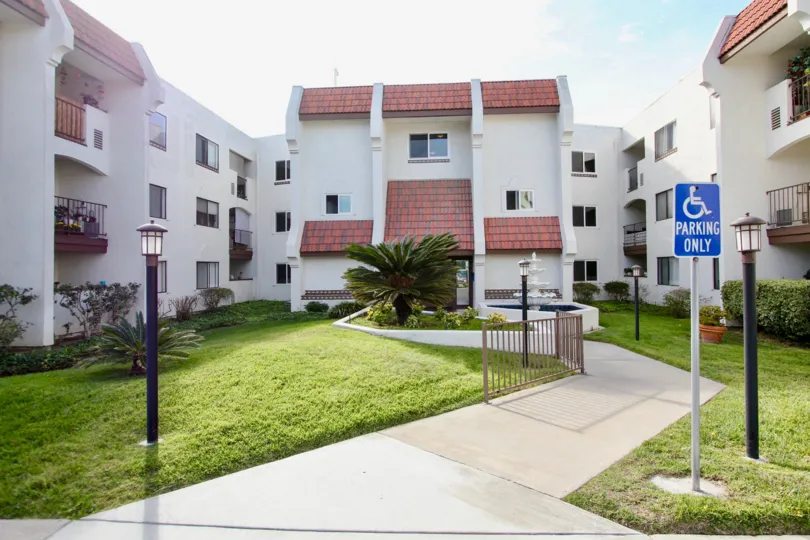Three story housing at Regency Villas in University City California