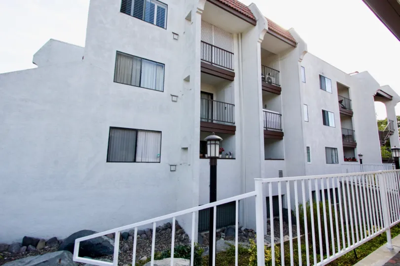 Small apartment complex in Regency Villas of University City, California