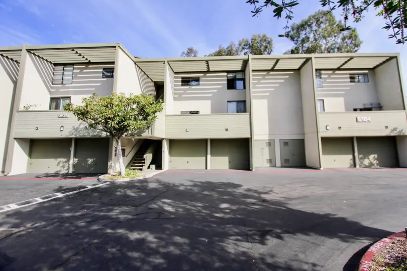A modern two-storey townhouse in the The Park community.