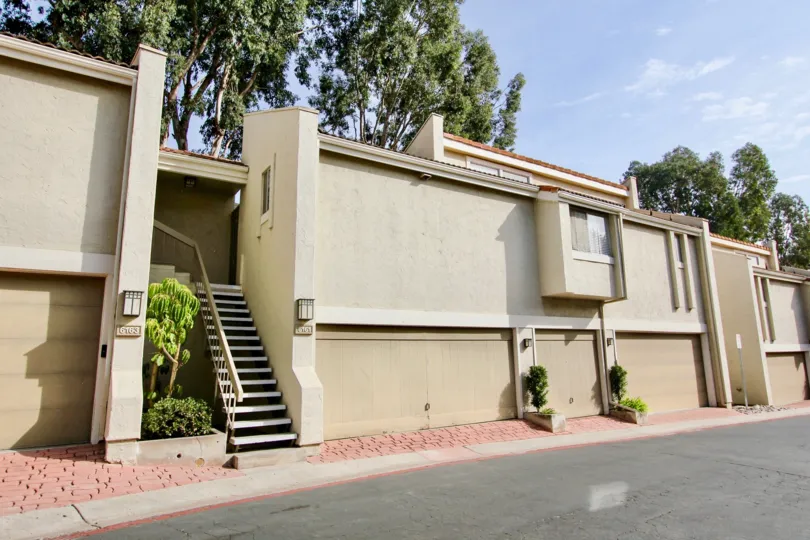 Plenty of parking at Villas at University Park in University City, California