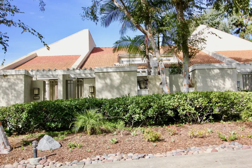 Villas at University Park are small buildings in University City, California.