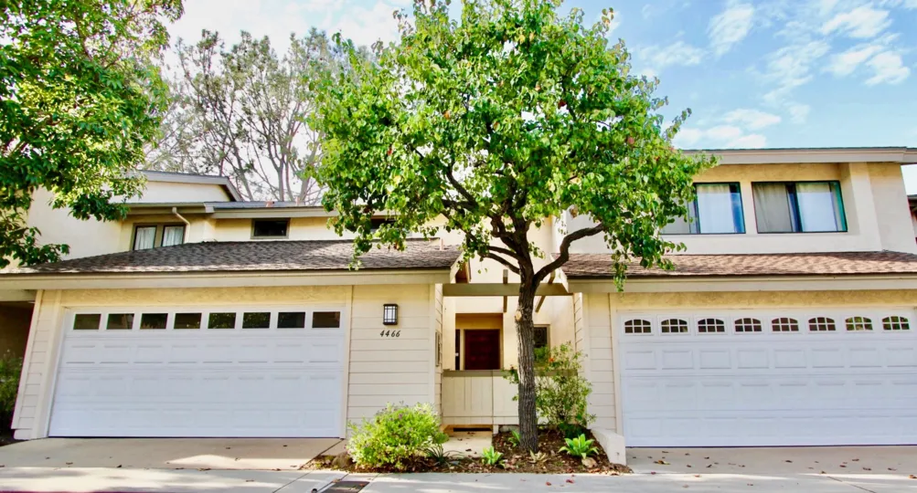 Vista La Jolla most attractive and nice color in this house and nice garden with clear aerie