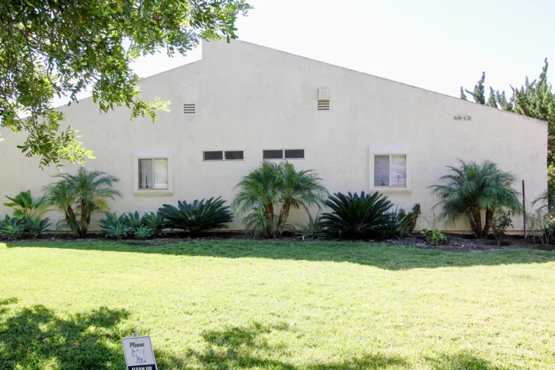 One example of building construction in Vista, California.