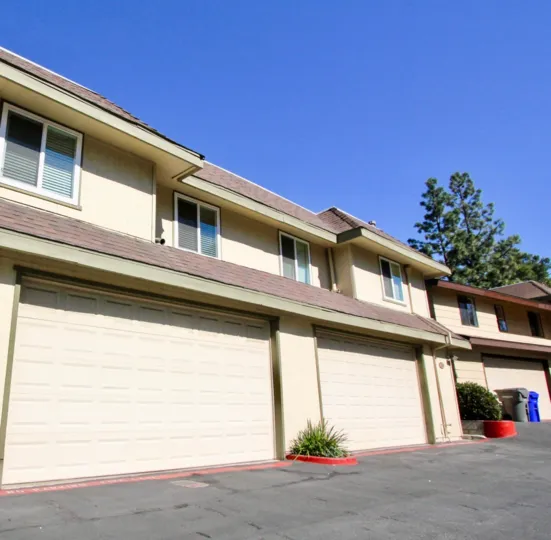 Lots of garage space to store the extras when you live at Marlin Terrace in Vista, CA