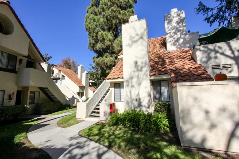 Melrose Park , Vista ,: California, blue sky,plants