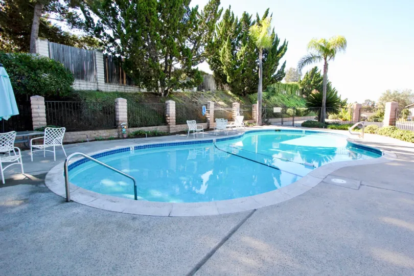 Have an awesome pool party whenever you're at Nob Hill in Vista, CA
