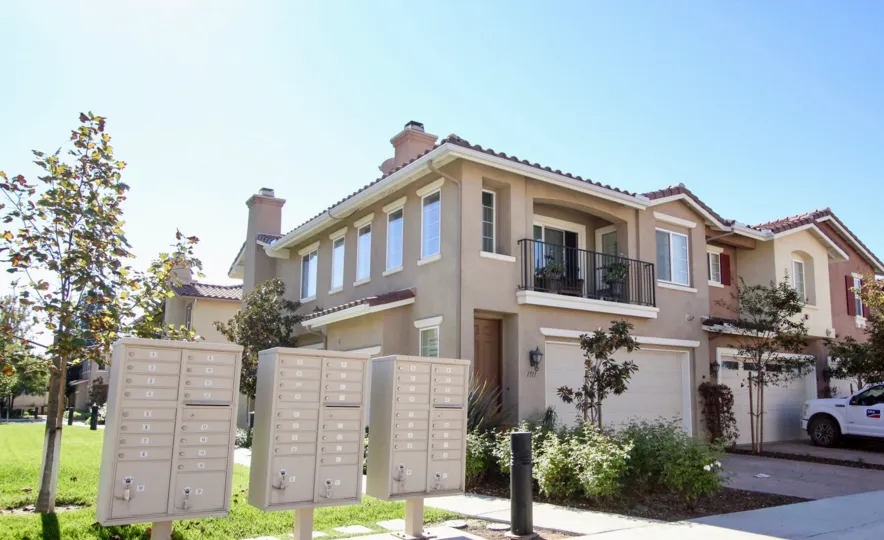 Majestic two level home in prime condition at Oak Drive Villas in Vista, CA