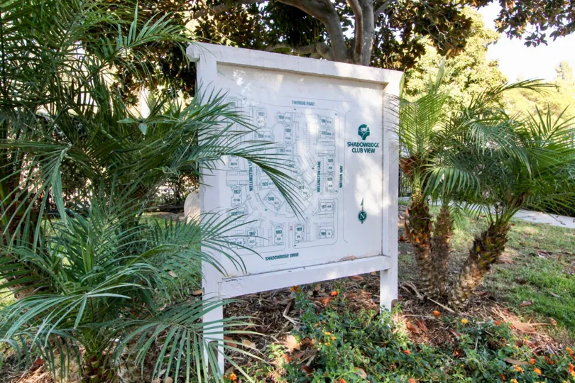 The Board in the Shadowridge Club view has Route Map covered with plants