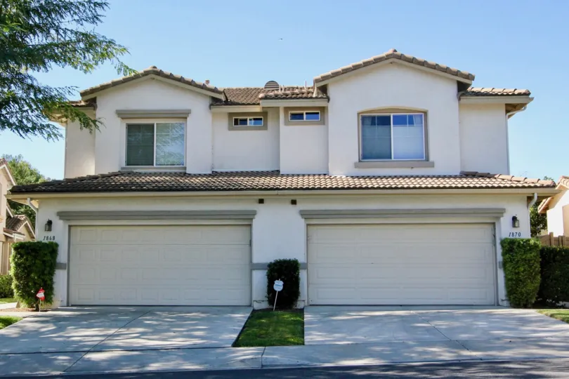 A home in the Vista Cupertino community in Vista, California.