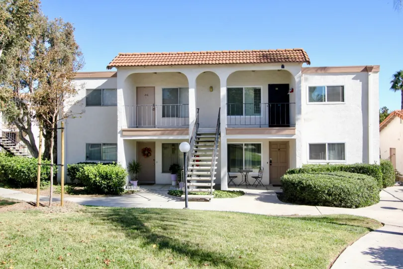 The building Vista Hills Estates looks very attractive with white colour paint