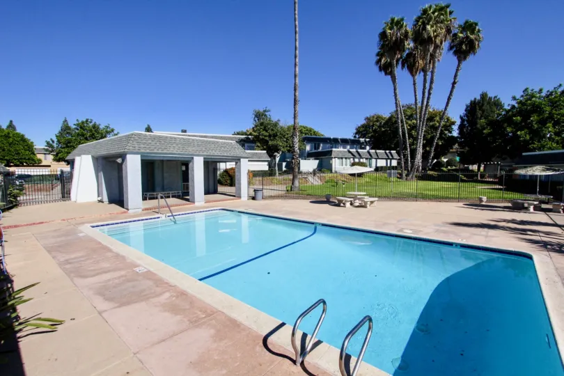 Vista Park Villas, Vista  ,: California, blue sky, trees