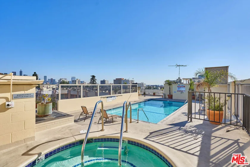 421 S La Fayette Park Place #711 photo 15