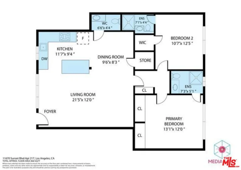 11670 W Sunset Boulevard #217 photo 48