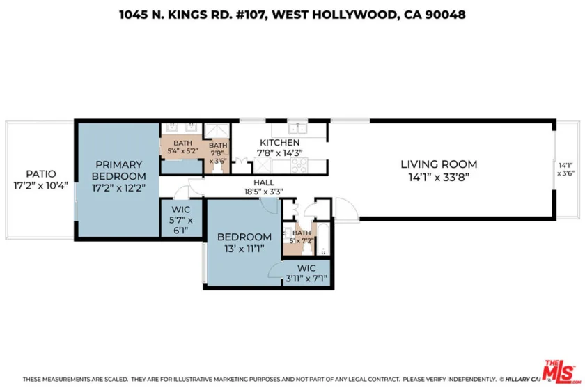 1045 N Kings Road #107 photo 29