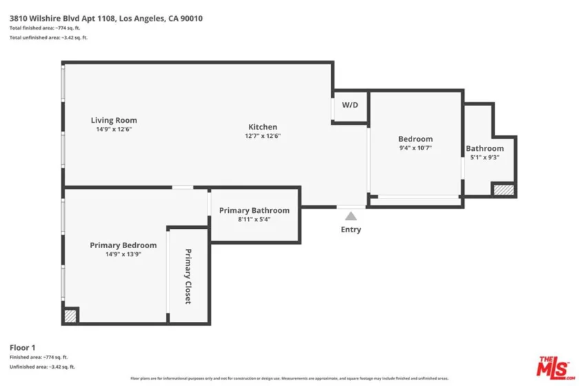 3810 Wilshire Boulevard #1108 photo 47