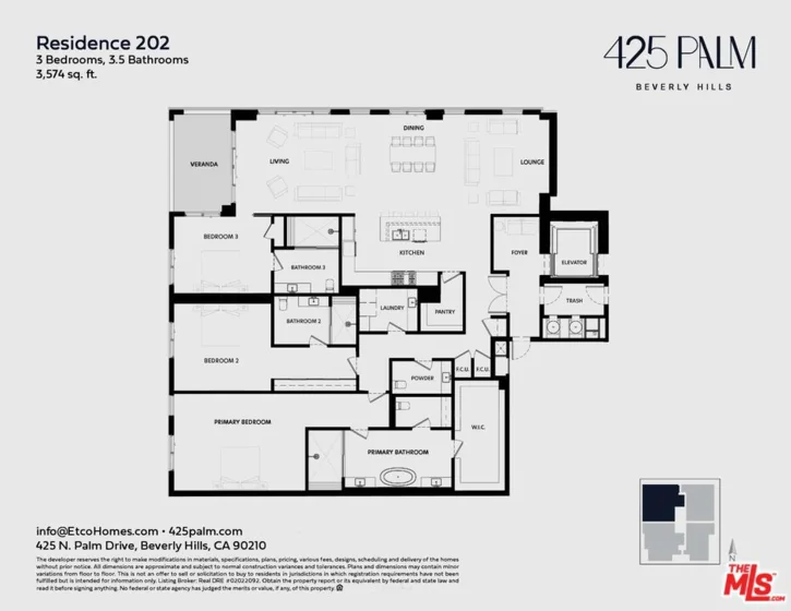 425 N Palm Drive #202 photo 29