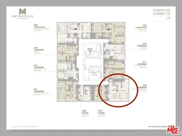 889 Francisco Street #909 photo 22