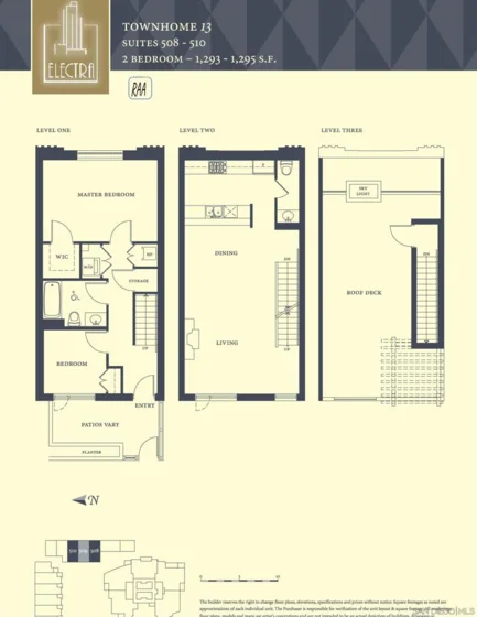700 W E Street #510 photo 14