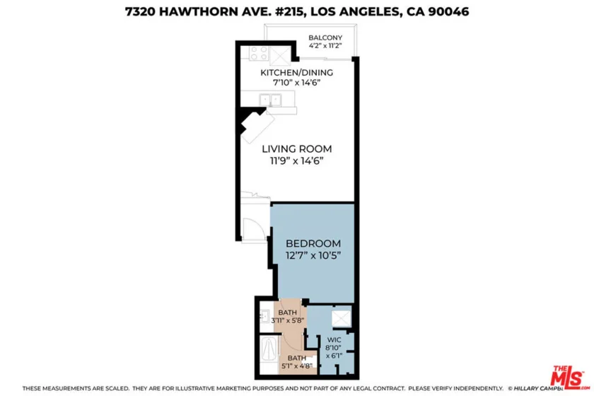 7320 Hawthorn Avenue #215 photo 17