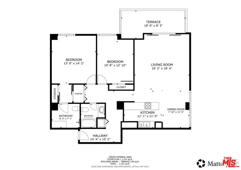 1155 N La Cienega Boulevard #508 photo 32