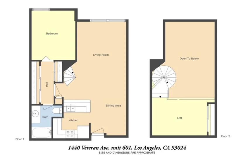 1440 Veteran Avenue #601 photo 28