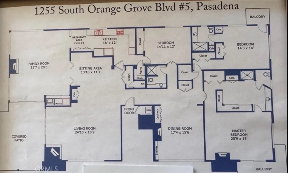 1255 S Orange Grove Boulevard #5 photo 26