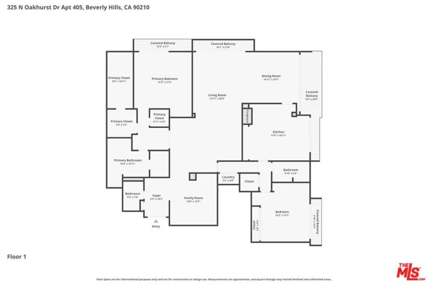 325 N Oakhurst Drive #405 photo 75