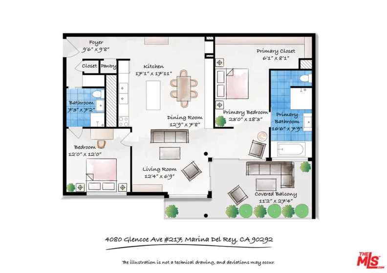 4080 Glencoe Avenue #217 photo 30