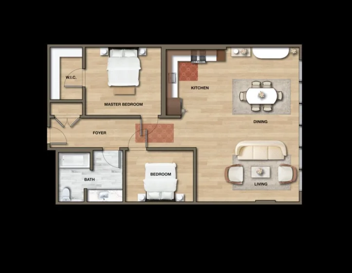 1100 S Hope Street #712 photo 7