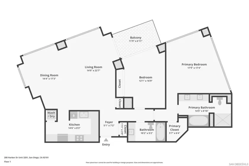 200 Harbor Drive #3201 photo 32