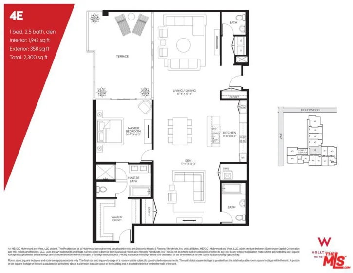 6250 Hollywood Boulevard #4E photo 4